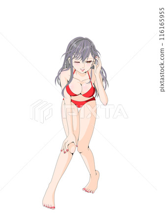 泳裝 女孩 1 116165955