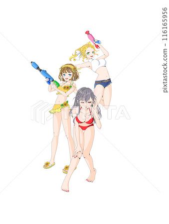 泳裝女孩 116165956