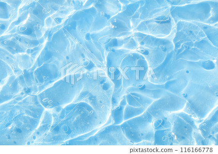 水凝膠波藍色夏天紋理背景 水凝膠波藍色夏天紋理背景 116166778