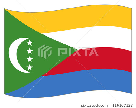 Flags of the World: Comoros Flag 116167128