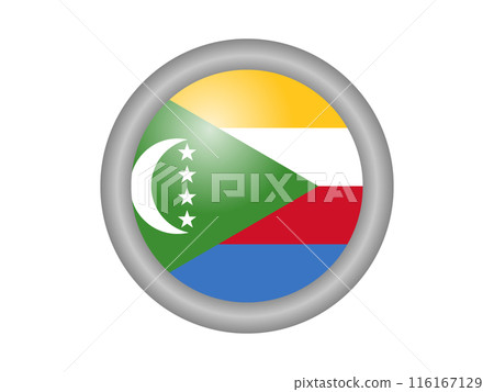 Flags of the World Comoros Icon 116167129