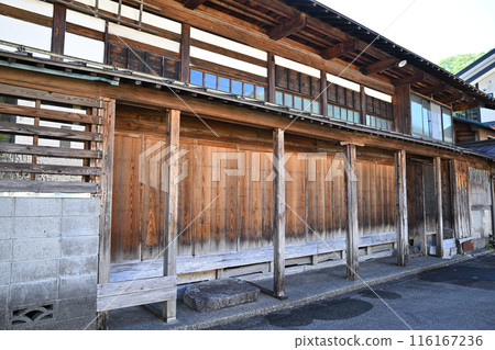 湯澤町國道17號 富澤家 三國街道 日京本陣 116167236