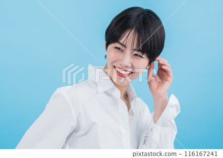 Beauty of young women 116167241