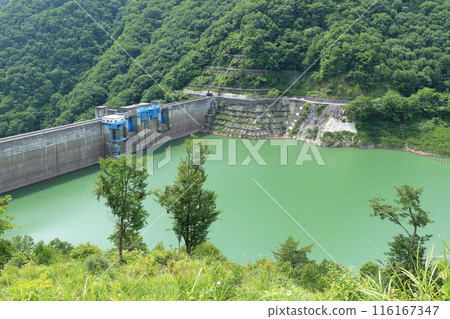 Ministry of Land, Infrastructure, Transport and Tourism: Omachi Dam Ryujin Lake 116167347