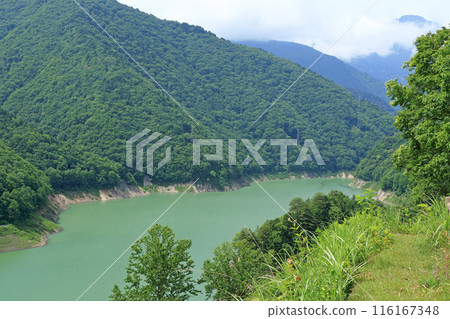 Ministry of Land, Infrastructure, Transport and Tourism: Omachi Dam Ryujin Lake 116167348
