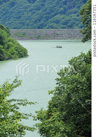 Nanakura Dam in early summer 116167351