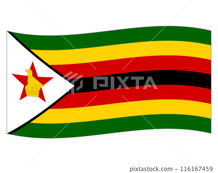 Flags of the World: Zimbabwe Flag Flags of the World: Zimbabwe Flag 116167459