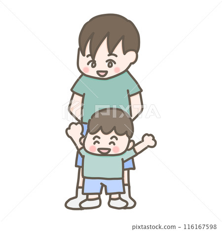 男孩成長 116167598
