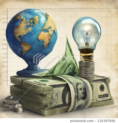 Image of the world where the idea came from Image of the world where the idea came from 116167690