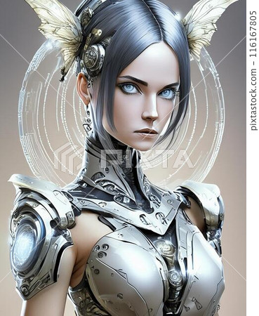Mechanic Humanoid 116167805