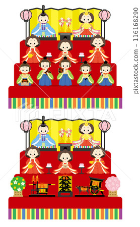 2024 Hinamatsuri illustration 2024 Hinamatsuri illustration 116168290