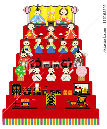 2024 Hinamatsuri illustration 2024 Hinamatsuri illustration 116168295