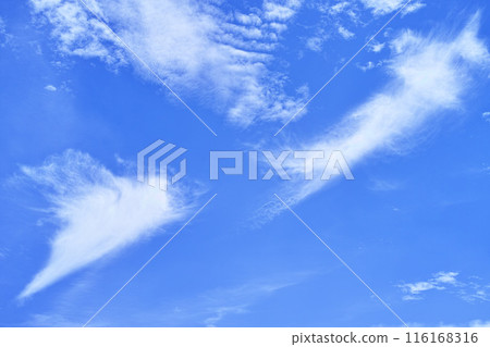Blue sky and cloud image 116168316