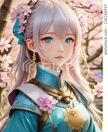 整潔可愛的亞洲女人 116168457