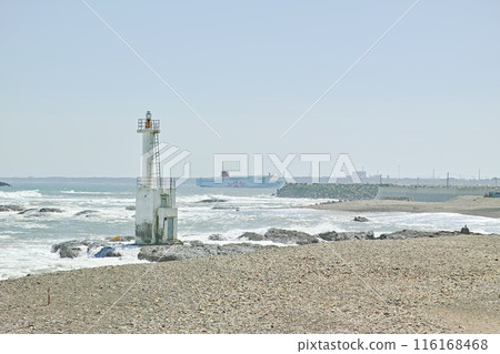 Oarai Coast and Isohama Lighthouse 116168468