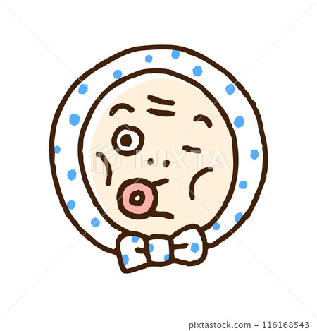 節日攤位上出售的 Hyottoko 麵條 116168543