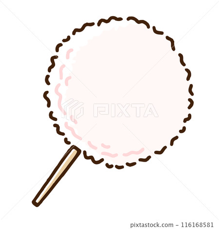 節慶攤位上販售的棉花糖 節慶攤位上販售的棉花糖 116168581