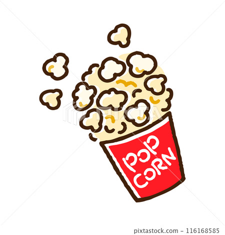 Popcorn sold at a festival stall in Japan Popcorn sold at a festival stall in Japan 116168585