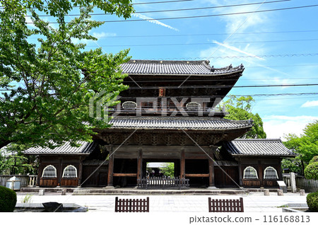 Daijuji Temple Gate Daijuji Temple Gate 116168813