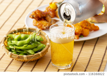 啤酒和毛豆 116168822