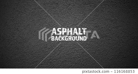 Asphalt road texture, concrete highway surface. Pattern with grainy structure, grunge stone background. Vector illustration Asphalt road texture, concrete highway surface. Pattern with grainy structure, grunge stone background. Vector illustration 116168853