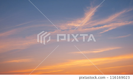 Evening sky 116169023