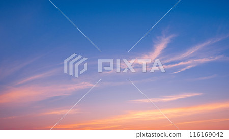 Evening sky 116169042