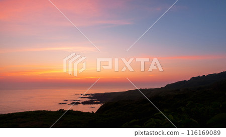 男鹿半島的黃昏 116169089