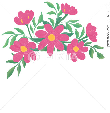 Pink flowers Pink flowers 116169098