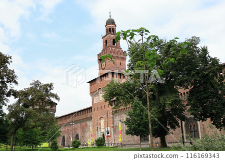 Sforzesco Castle, Milan, Italy 116169343