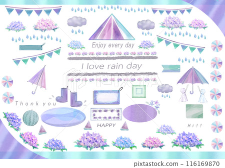 柔和的色彩雨天圖片 柔和的色彩雨天圖片 116169870