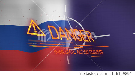 The image clip begins with a shot of a map of europe, with a red arrow superimposed over it, followe The image clip begins with a shot of a map of europe, with a red arrow superimposed over it, followe 116169894
