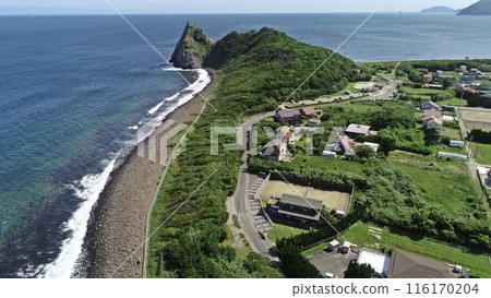 The white waves and the vast ocean of Kuroiso Beach and Keya Daimon 116170204