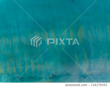 Sea surface aerial view,Bird eye view photo of sea waves and water surface texture, Ocean sea background, Beautiful nature Amazing view sea background Sea surface aerial view,Bird eye view photo of sea waves and water surface texture, Ocean sea background, Beautiful nature Amazing view sea background 116170341
