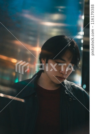 夜晚 夜晚時光 男人 116170388