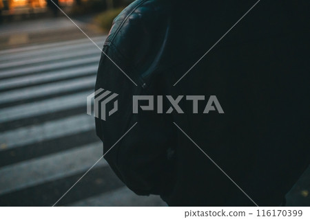 crossing, crosswalk, pedestrian crossing 116170399