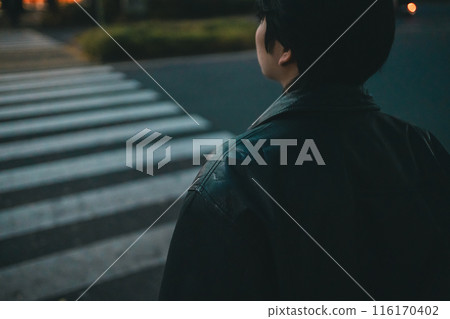 夜晚 男人 男 116170402