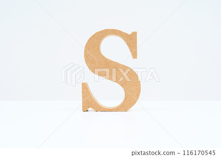 字母“S”木塊 字母“S”木塊 116170545
