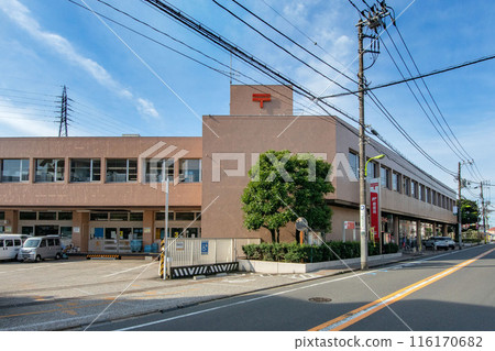 Tamagawa Post Office in Todoroki, Setagaya Ward, Tokyo 116170682