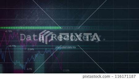 Image of data processing over grid 116171187