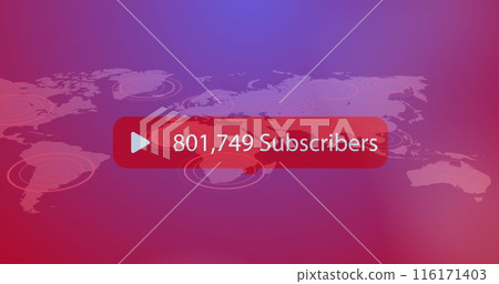 Image of social media text and data processing over world map Image of social media text and data processing over world map 116171403
