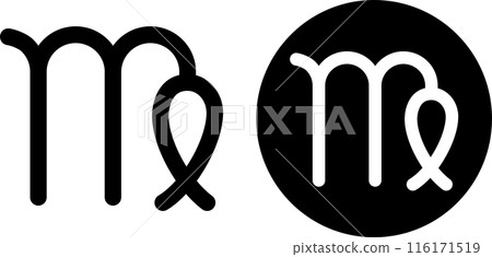 Virgo icon set 116171519