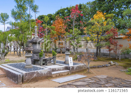 Daitokuji Temple Subtemple Soken-in Tea Whisk Mound 116171565