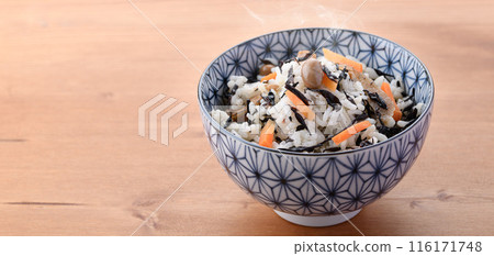 Hijiki rice Hijiki rice 116171748