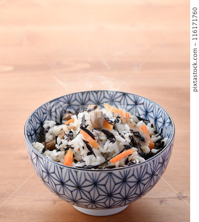 Hijiki rice Hijiki rice 116171760