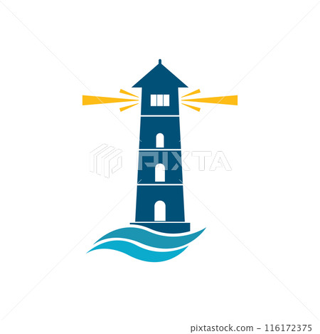 Light House Logo Light House Logo 116172375