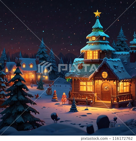 Christmas in church 116172762