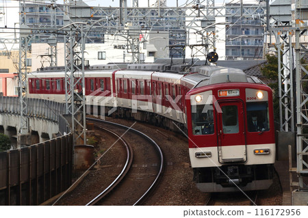 [B] 近鐵京都線/近鐵橛原線 9200系列車（特急：京都⇔橛原神宮前） 116172956