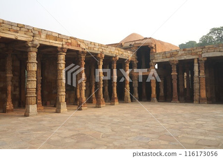 Qutub Minar ruins, Delhi, India 116173056