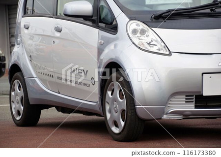 汽車形像三菱iMeve前面罩 汽車形像三菱iMeve前面罩 116173380